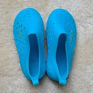Speedo Toddler Jelly Water Shoes Blue Size 5/6